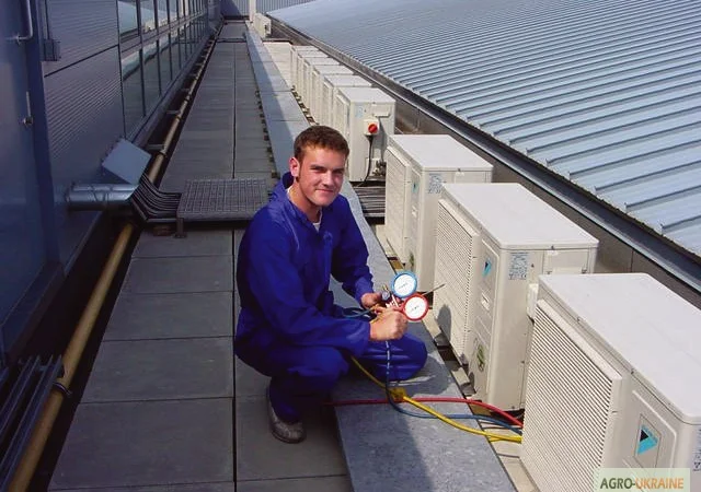 Заправка кондиционеров фреоном R410 и R32 в Киеве - фото № 2