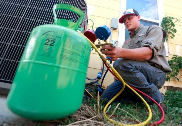 Заправка кондиционеров фреоном R410 и R32 в Киеве - фото № 7