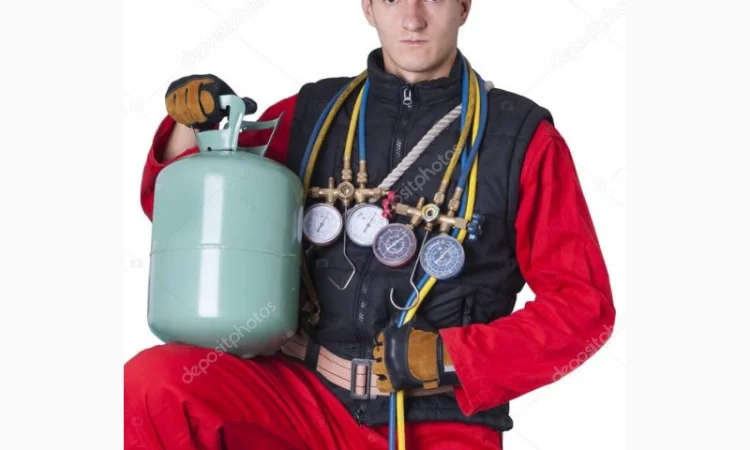 Заправка кондиционеров фреоном R410 и R32 в Киеве - фото № 8