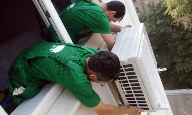 Заправка кондиционеров фреоном R410 и R32 в Киеве - фото № 4