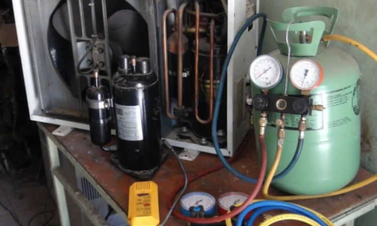 Заправка кондиционеров фреоном в Киеве и области - фото № 5