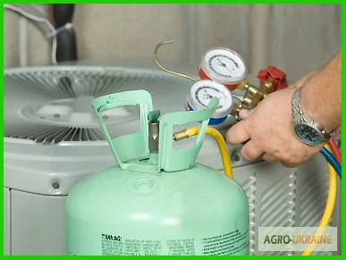 Заправка кондиционеров фреоном R410, R22, R32 в Киеве - фото № 6