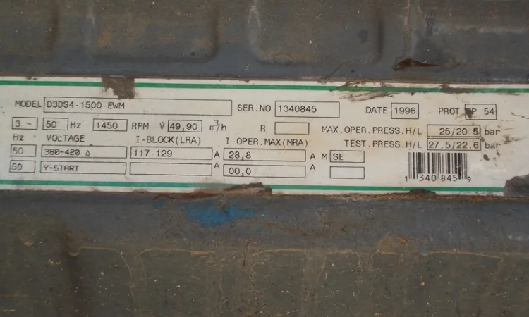 Продаж холодильних агрегатів Linde VS 1000 з потужністю 150 КВт - фото № 3