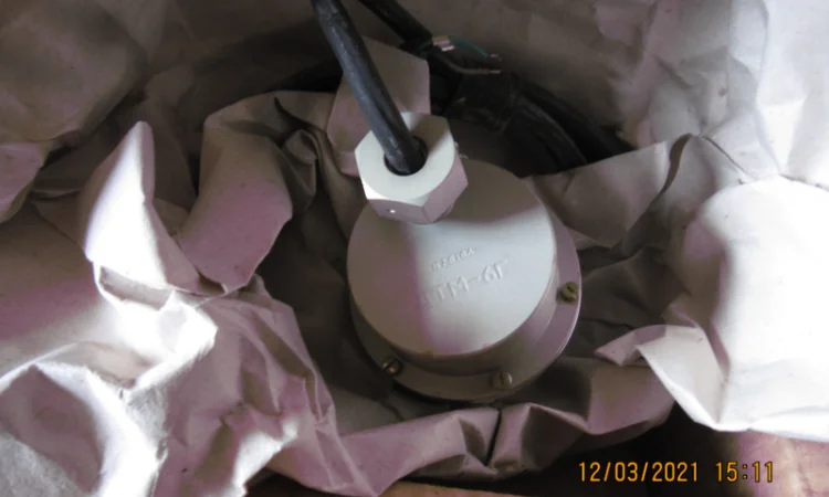 Датчик давления ДТМ-6Г высокой точности - фото № 1