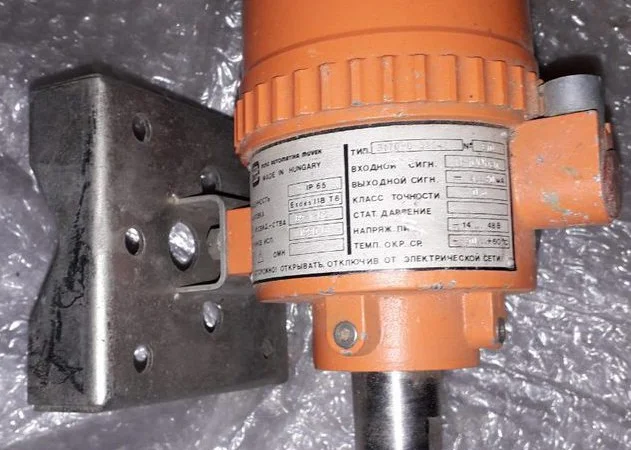 Электрические датчики давления PIEZO-TRAN - фото № 1