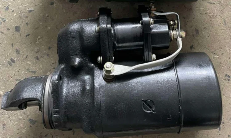 Стартер СТ2-0 для ЗІЛ 131 та УРАЛ 375 - фото № 1