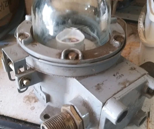 Взрывозащищенный светильник НПП 25-100 - фото № 1