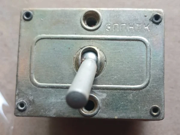 Перемикач 3ППНТК для електричних ланцюгів - фото № 1