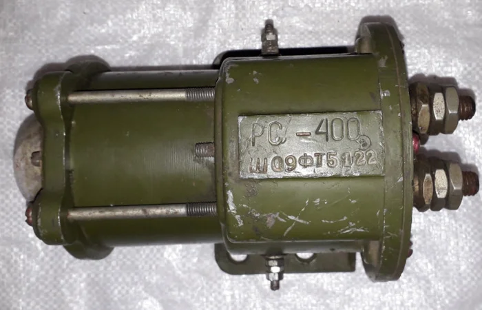 Реле стартера РС-400 для надежного запуска двигателя - фото № 1