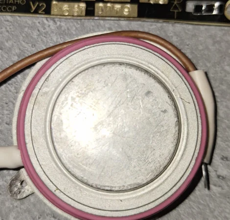 Тиристор быстродействующий ТБ250-6-465 в продаже - фото № 1