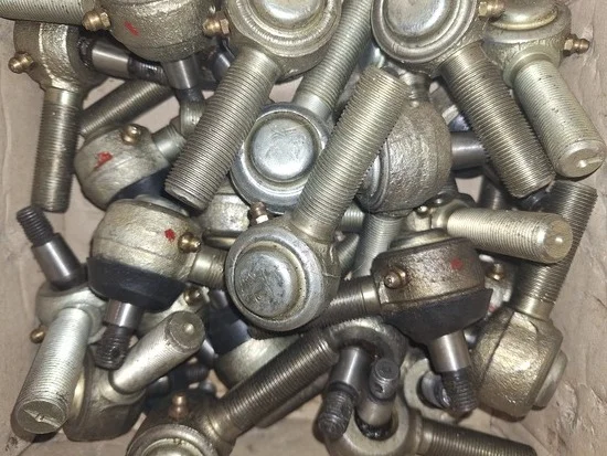 Кульовое соединение для погрузчика - фото № 1