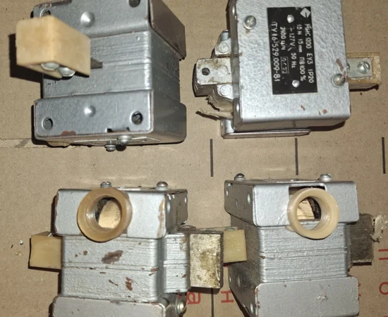 Электромагнит МИС 1200 для управления механизмами - фото № 1