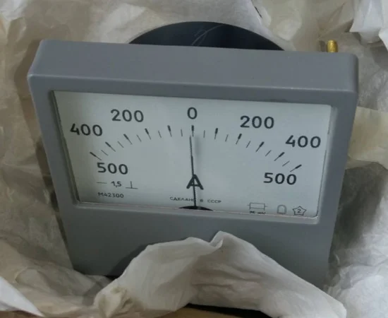 Амперметры М42300 500-0-500А – 50 шт. - фото № 1