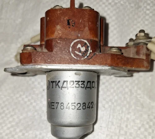 Контактор ТКД233ДОД для электрических систем - фото № 1