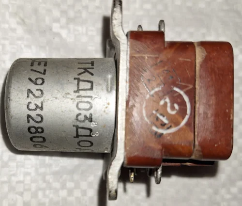 Контактор ТКД103ДОДБ для електричних систем - фото № 1