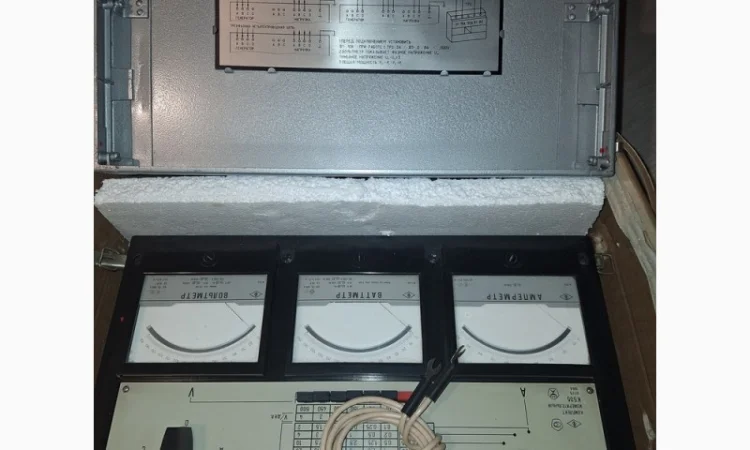 Комплект измерительный К505 для сельхоз производства - фото № 1