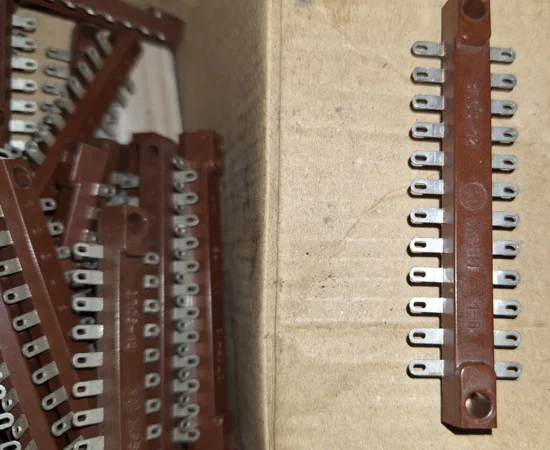 Плата сполучна 3ПС5-12 для навісного монтажу - фото № 1