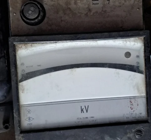 Вольтметры С502 для измерения напряжения - фото № 1