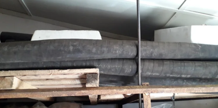 Рукав (шланг) Ø 76 мм дюритовый в продаже - фото № 1