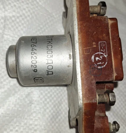 Контактор ТКС103ДОД для электрооборудования - фото № 1