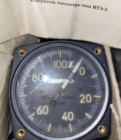 Тахометр ІТЕ-2 для вимірювання обертів двигуна - фото № 1