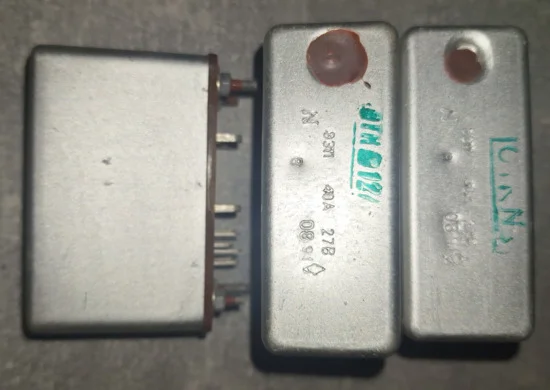 Электромагнитное реле 8Е11 40А 27В - фото № 1