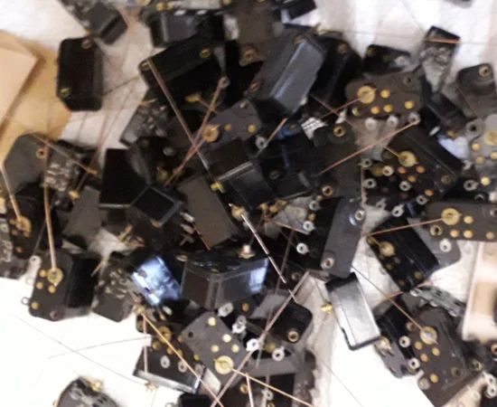 Микропереключатель МИ-5 (МІ-5) 220В 3А в продаже - фото № 1