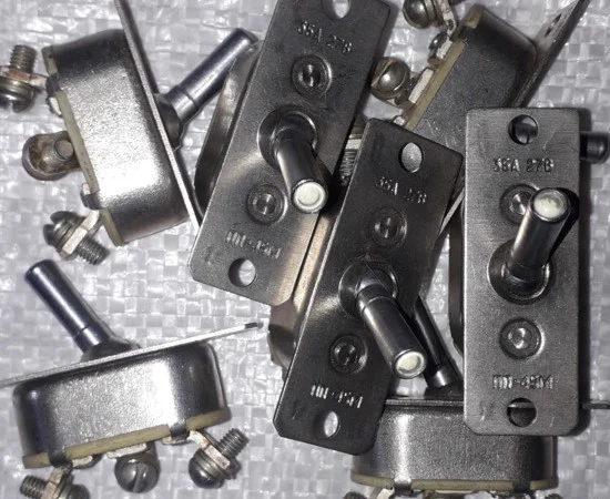 Перемикач ВН-45М для електричних ланцюгів - фото № 1