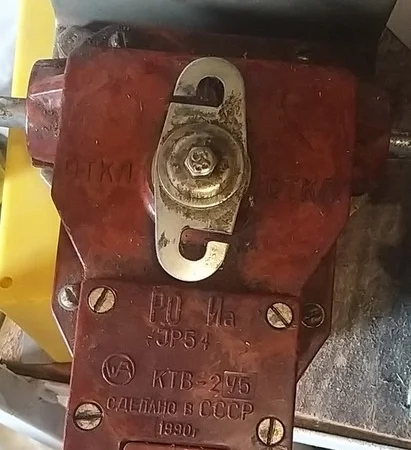 Вимикач кабель-тросовий КТВ -2У5 для конвеєрних приводів - фото № 1