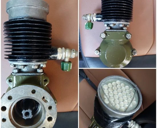 Авіаційний компресор АК-50Т1, серія 3 у продажу - фото № 1