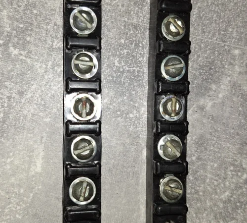 Панель сполучна 5 клеми 17.3723 в продаже - фото № 1