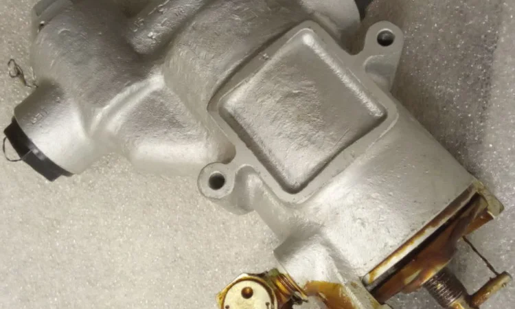 Фильтр топливный 12ТФ29СН-1 с клапаном и краном - фото № 1