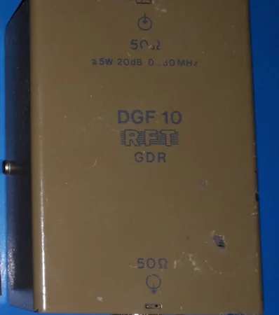 Атенюатор DGF 10 для вимірювання потужності до 5 Вт - фото № 1