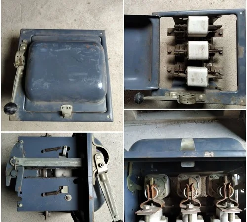 Блок запобіжник-вимикач БПВ-1У3 у продажу - фото № 1