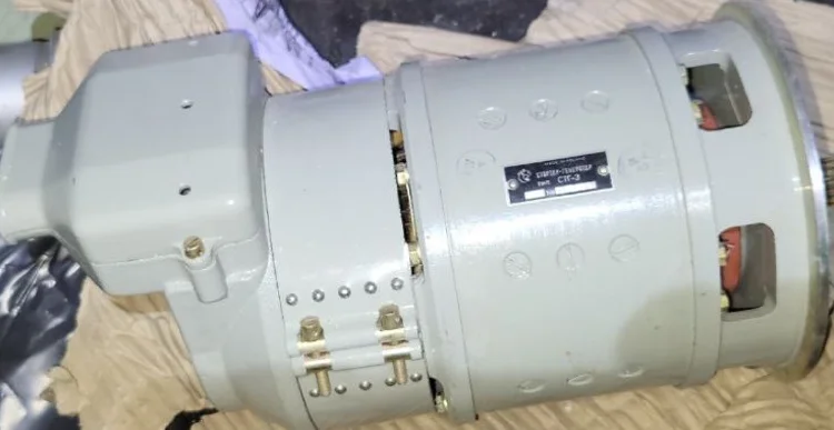 Стартер-генератор СТГ-3 на МІ-2 - фото № 1
