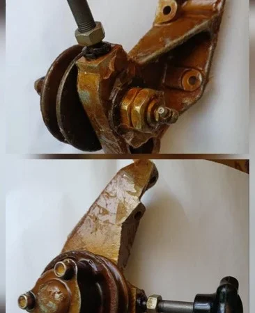 Натяжний механізм компресора для ЯМЗ 236-3509300-А3 - фото № 1