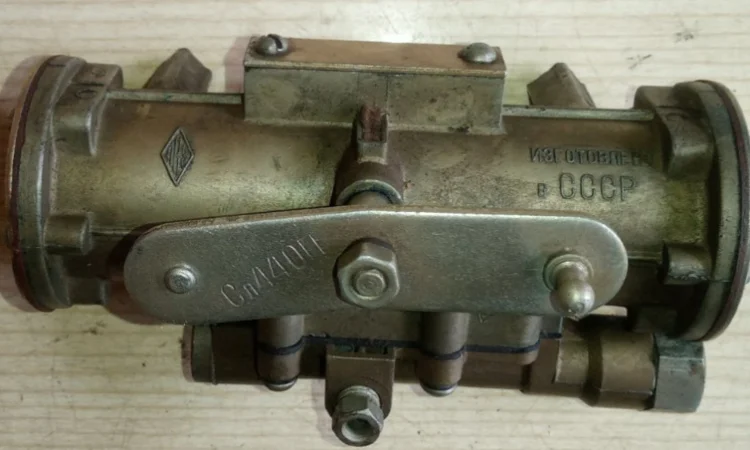 Пневматический стеклоочиститель СЛ440П - фото № 1