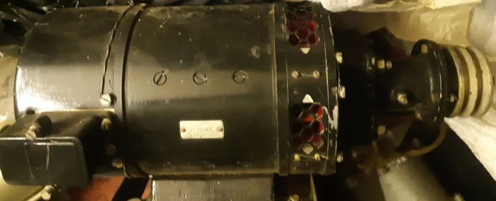 Електродвигун постійного струму Д-4500К - фото № 1