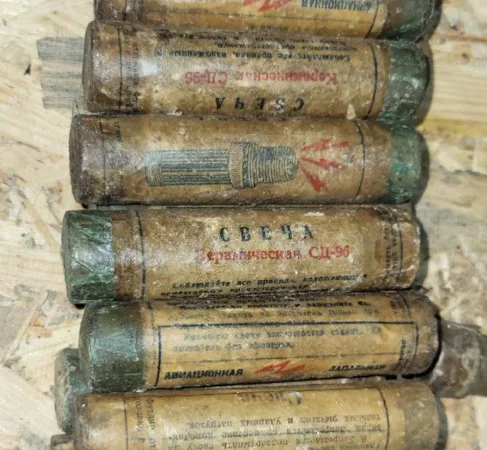 Керамическая свеча СД-96 – 22 штуки в продаже - фото № 1