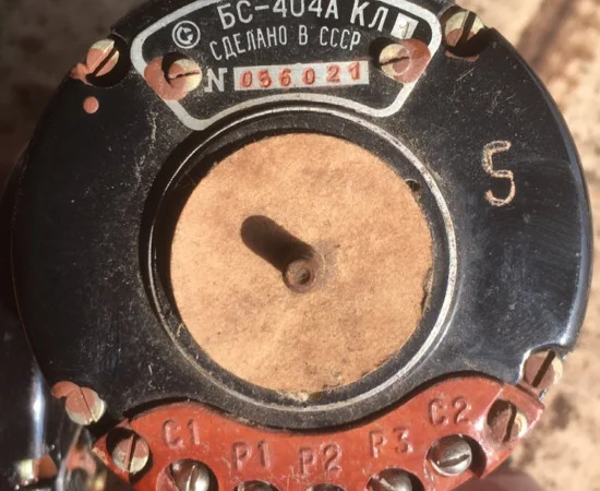 Сельсин БС-404А кл. т. 1 для сельхоз производства - фото № 1