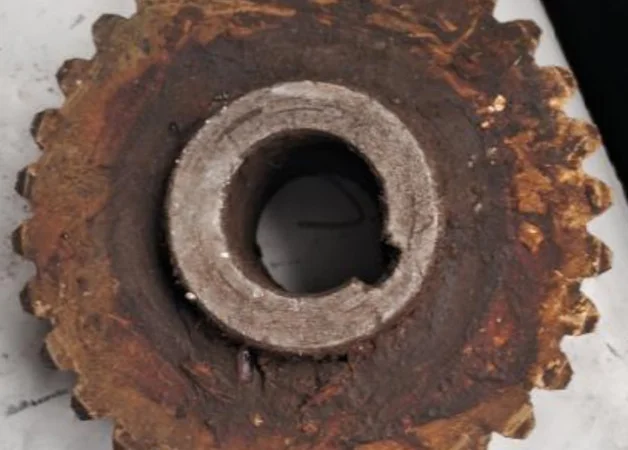 Шестерня для главного редуктора тестомесильной машины ТММ - фото № 1