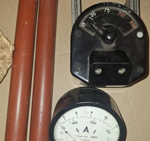 Электровимірювальні кліщі Ц90 в продаже - фото № 1