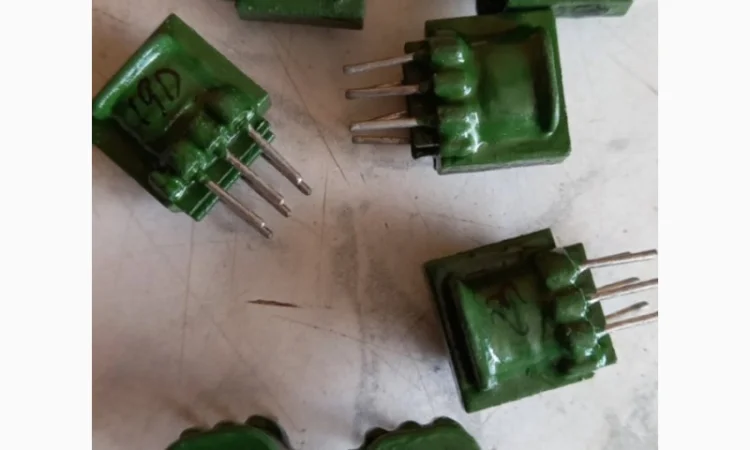 Трансформатор ТОТ-34 для усилителей низкой частоты - фото № 1