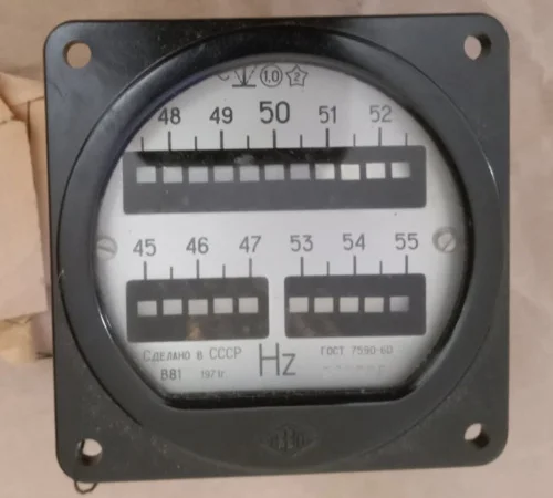 Частотомір В-81 для измерения частоты - фото № 1