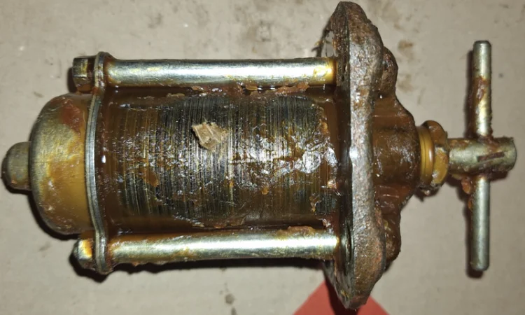 Фильтр масляный главной передачи МТЛБ - фото № 1