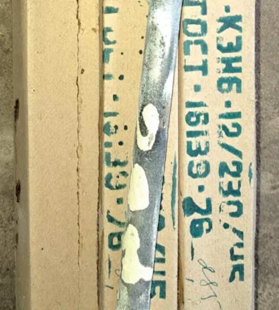 Карбидкремниевый электронагреватель КЕНБ-52 12/230/45 - фото № 1