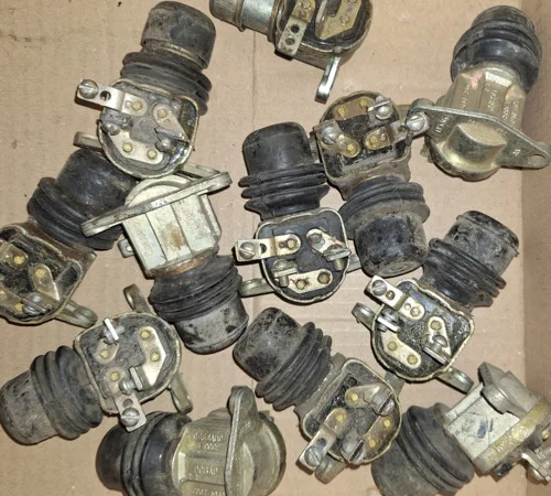 Ножний перемикач світла П53Б 12В для автомобілів - фото № 1