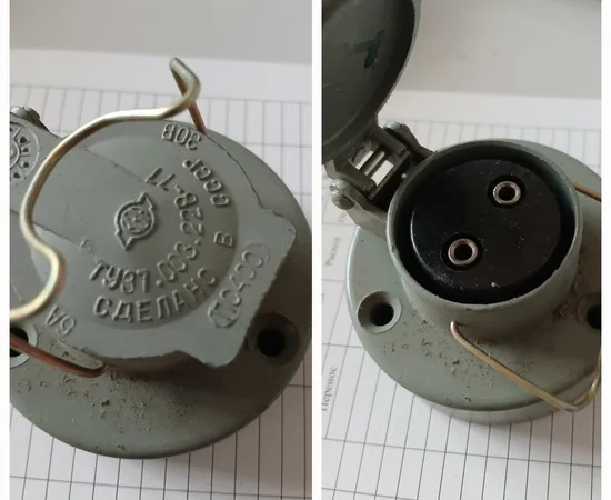 Розетка ПС-400 для автотранспорту - фото № 1