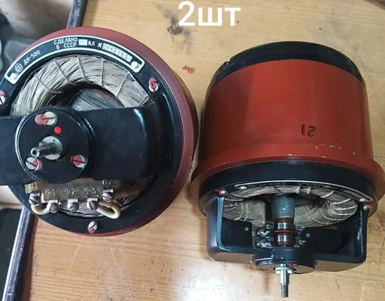 Сельсин ДН-500 для синхронного поворота осей - фото № 1
