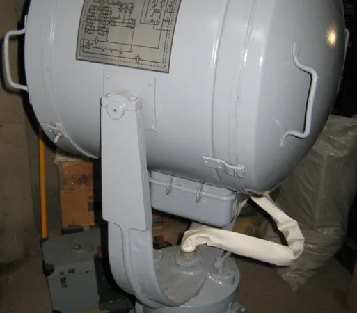 Судновий прожектор МСП-45 К для освітлення - фото № 1